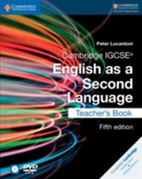 Produktbild: Lucantoni, P: Cambridge IGCSE (R) English as a Second Langua
