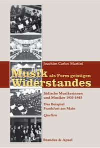 Produktbild: Musik als Form geistigen Widerstandes