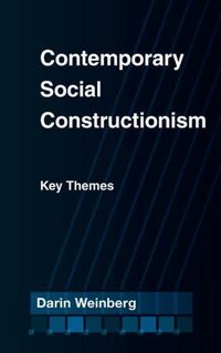 Produktbild: Contemporary Social Constructionism