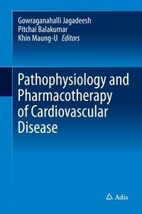 Produktbild: Pathophysiology and Pharmacotherapy of Cardiovascular Disease