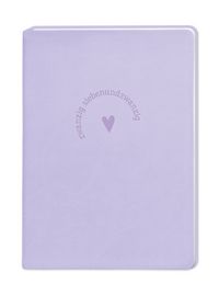 Produktbild: Terminplaner Lederlook 2027 Lavender