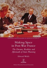 Produktbild: Making Space in Post-War France