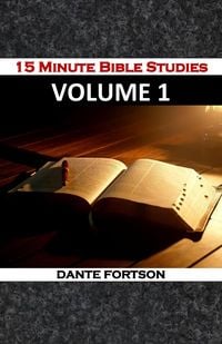 Produktbild: 15 Minute Bible Studies: Volume 1