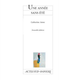 Produktbild: Une annee sans ete nouv ed