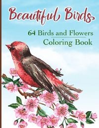 Produktbild: Beautiful Birds Coloring Book