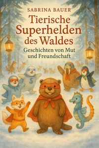 Produktbild: Tierische Superhelden des Waldes: Geschichten von Mut und Freundschaft (Waldhelden-Abenteuer, #2)