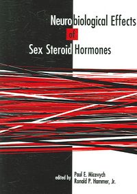 Produktbild: Neurobiological Effects of Sex Steroid Hormones
