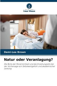 Produktbild: Natur oder Veranlagung?