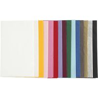 Produktbild: Creativ Company Seidenpapier, 50x70 cm, 17 g, Sortierte, Farben, 15x2 Blatt