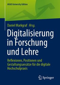 Produktbild: Digitalisierung in Forschung und Lehre