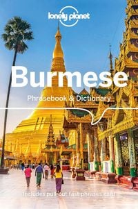 Produktbild: Lonely Planet Burmese Phrasebook & Dictionary