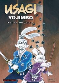 Produktbild: Usagi Yojimbo 18 - Reisen mit Jotaro