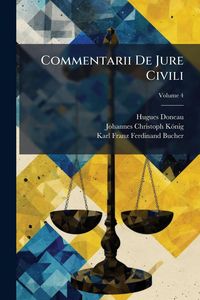 Produktbild: Commentarii De Jure Civili