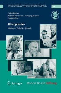 Produktbild: Altern gestalten - Medizin, Technik, Umwelt