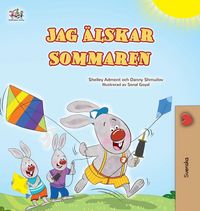 Produktbild: I Love Summer (Swedish Children's Book)