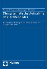 Produktbild: Die systematische Aufnahme des Stra&szlig;enbildes