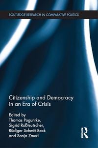 Produktbild: Citizenship and Democracy in an Era of Crisis