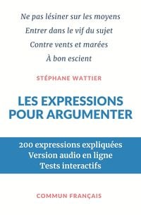 Produktbild: Les expressions pour argumenter