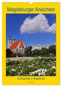 Produktbild: Magdeburger Ansichten (Wandkalender 2026 DIN A3 hoch), CALVENDO Monatskalender