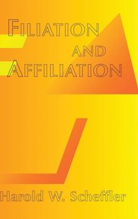 Produktbild: Filiation And Affiliation