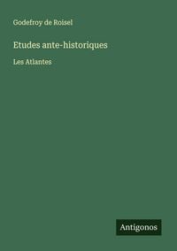 Produktbild: Etudes ante-historiques