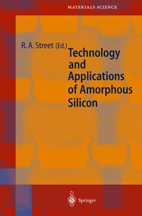 Produktbild: Technology and Applications of Amorphous Silicon