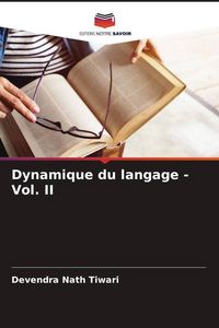 Produktbild: Dynamique du langage - Vol. II