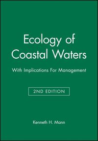 Produktbild: Mann, K: Ecology of Coastal Waters