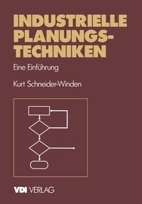 Produktbild: Industrielle Planungstechniken