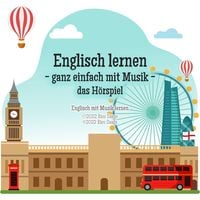 Produktbild: Englisch lernen - ganz einfach mit Musik - das H&ouml;rspiel