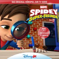 Produktbild: 21: Marvels Spidey und seine Super-Freunde (H&ouml;rspiel zur Marvel TV-Serie)