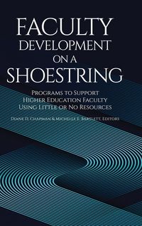 Produktbild: Faculty Development on a Shoestring