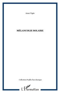 Produktbild: Melancolie solaire