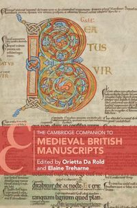 Produktbild: The Cambridge Companion to Medieval British Manuscripts