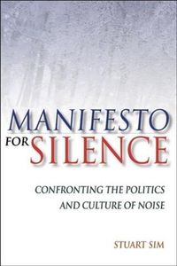Produktbild: Manifesto for Silence