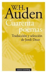Produktbild: Cuarenta poemas