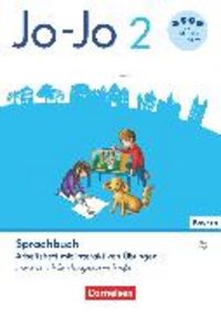 Produktbild: Jo-Jo Sprachbuch - Grundschule Bayern - Ausgabe 2026 - 2. Jahrgangsstufe
