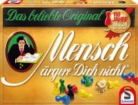 Produktbild: Mensch &auml;rgere Dich nicht (Spiel), Gold