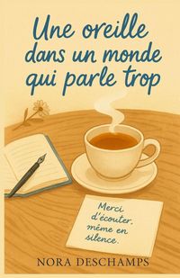 Produktbild: Une oreille dans un monde qui parle trop
