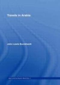 Produktbild: Burckhardt, J: Travels in Arabia