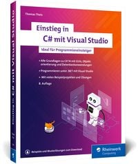 Produktbild: Einstieg in C# mit Visual Studio 2026