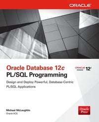 Produktbild: Oracle Database 12c PL/SQL Programming