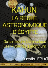 Produktbild: Kahun : La R&egrave;gle Astronomique D'egypte