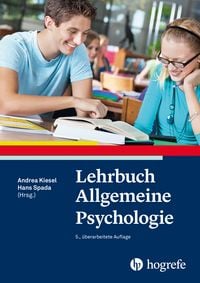 Produktbild: Lehrbuch Allgemeine Psychologie