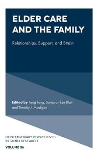 Produktbild: Elder Care and the Family