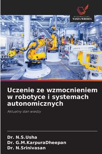 Produktbild: Uczenie ze wzmocnieniem w robotyce i systemach autonomicznych
