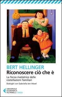 Produktbild: Riconoscere ci&ograve; che &egrave;. La forza rivelatrice delle costellazioni familiari