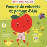 Produktbild: Pomme de reinette et pomme d'Api