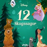 Produktbild: Disney: 12 skogssagor