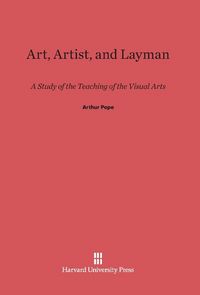 Produktbild: Art, Artist, and Layman